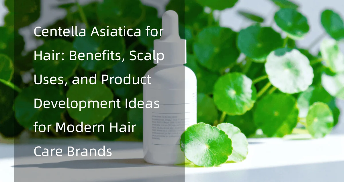 Centella Asiatica for Hair and Hair Care Brands